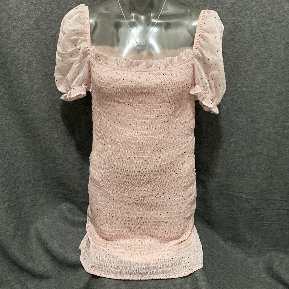 FASHION NOVA SMOCKED DRESS